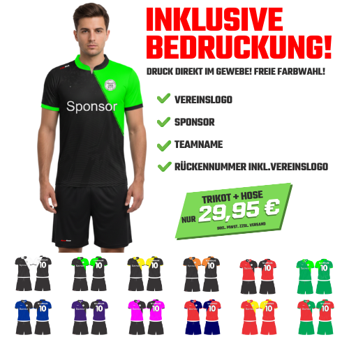 Trikot-Set FOBRANDISH