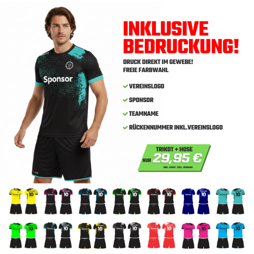 Trikot-Set FUBALOP Trikot-Set FUBALOP