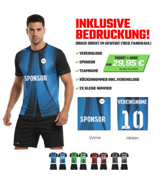 Trikot-Set FUBOR Trikot-Set FUBOR