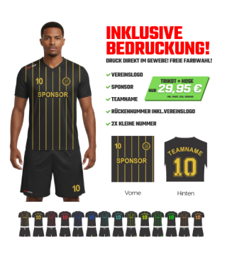 Trikot-Set Stripe Trikot-Set Stripe