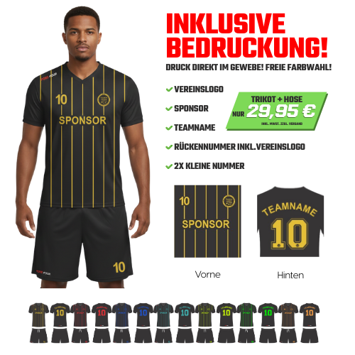 Trikot-Set Stripe Trikot-Set Stripe