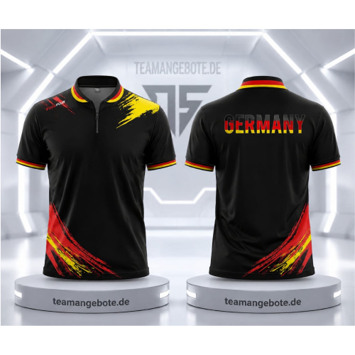 Billard/Dart Poloshirt Wien Germany Billard/Dart Poloshirt Wien Germany