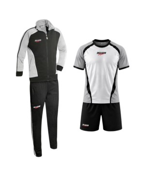 AKTIONS-SET Trainingsanzug + Trikot-Set Silber Dragon-Sport AKTIONS-SET Trainingsanzug + Trikot-Set Silber Dragon-Sport