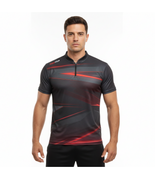 Poloshirt BILL 10 red