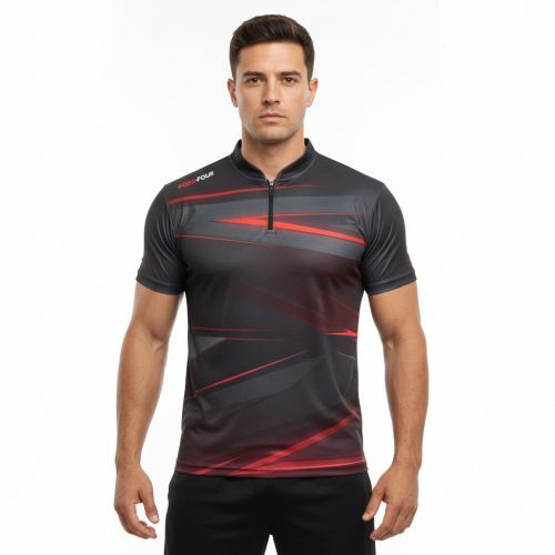 Poloshirt BILL 10 red