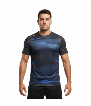 T-Shirt BILL 10 blue