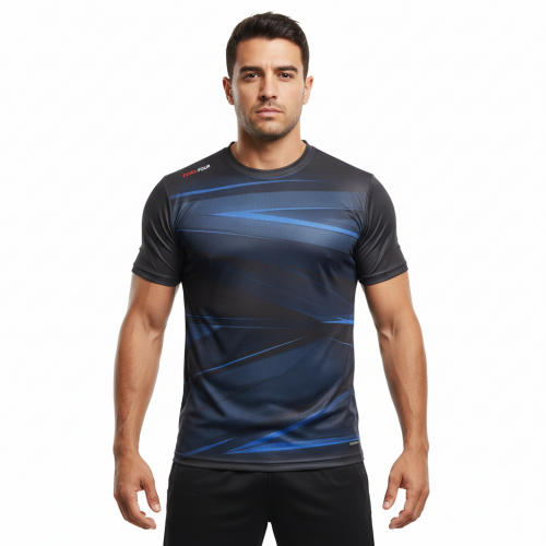 T-Shirt BILL 10 blue