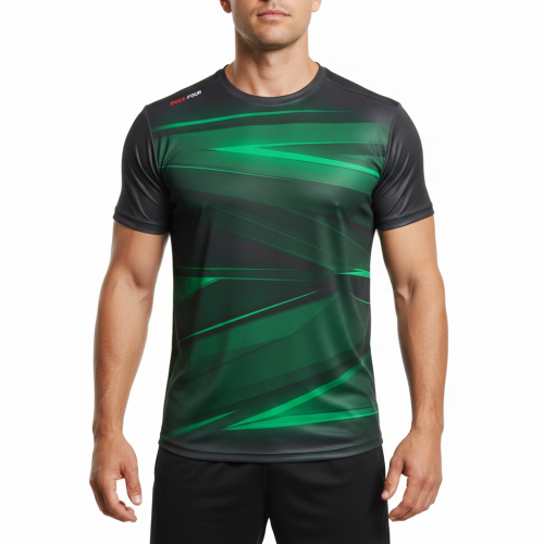 T-Shirt BILL 10 green