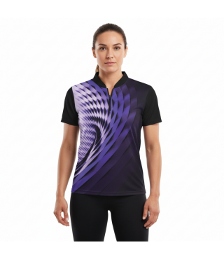 Poloshirt BIVELEN violet