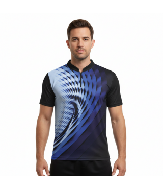 Poloshirt BIVELEN blue