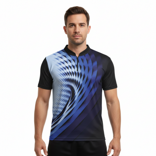 Poloshirt BIVELEN blue