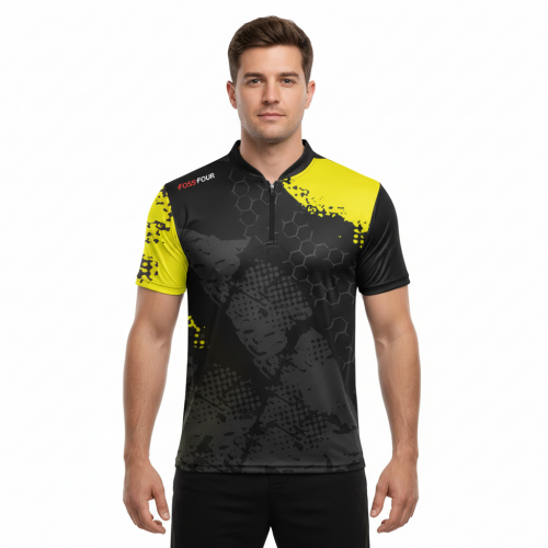 BILLARD Shirt KALLE yellow