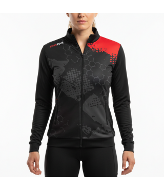 BILLARD Jacke KALLE red