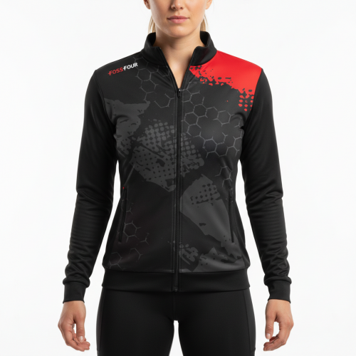 BILLARD Jacke KALLE red