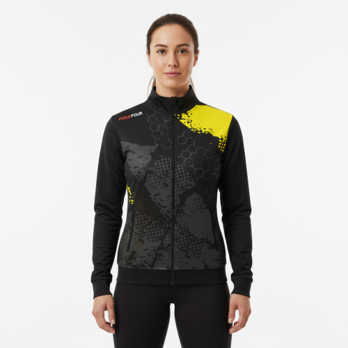 BILLARD Jacke KALLE yellow