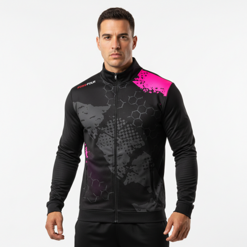 BILLARD Jacke KALLE pink