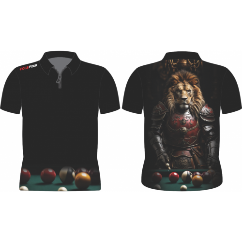 BILLARD Shirt LION 5 BILLARD Shirt LION 5