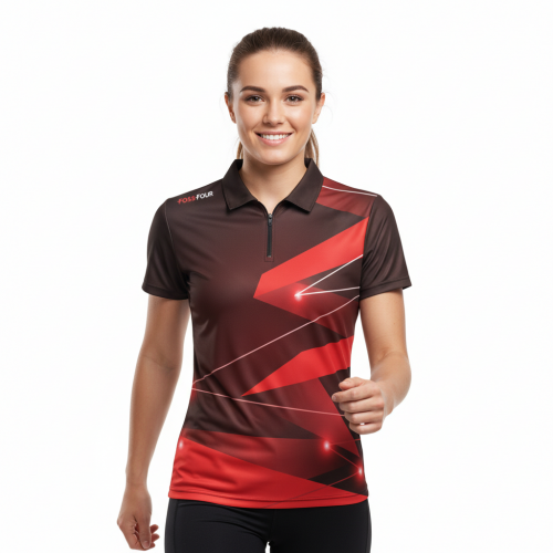 BILLARD Shirt NEUTRAL rot