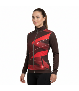 BILLARD Jacke NEUTRAL rot