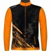 BILLARD JACKE NILINCS BLACK/ORANGE