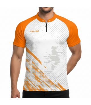 BILLARD SHIRT NILINCS ORANGE