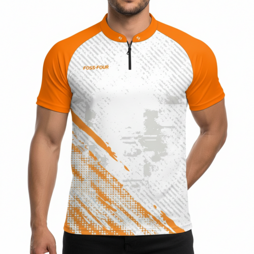 BILLARD SHIRT NILINCS ORANGE