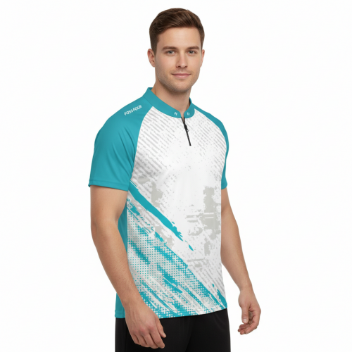 BILLARD SHIRT NILINCS TURQUISE