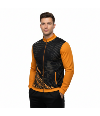 BILLARD JACKE NILINCS BLACK/ORANGE