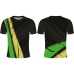 Billardshirt REKEN green-yellow