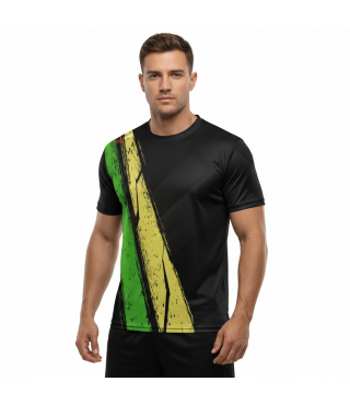 Billardshirt REKEN green-yellow Billardshirt REKEN green-yellow