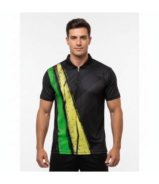 Billardpolo REKEN green-yellow Billardpolo REKEN green-yellow