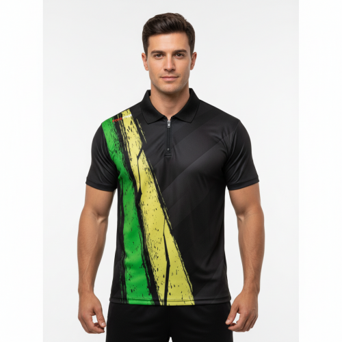 Billardpolo REKEN green-yellow