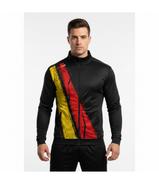 Billardjacke REKEN red-yellow