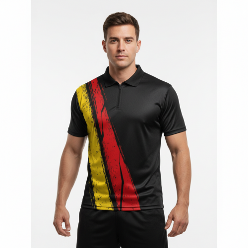 Billardpolo REKEN red-yellow