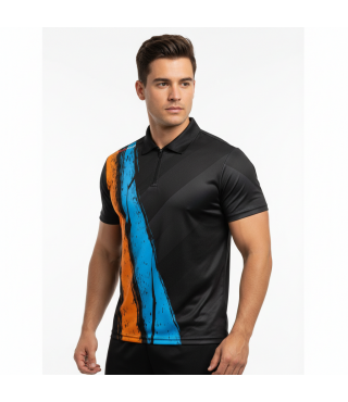 Billardpolo REKEN orange-blue Billardpolo REKEN orange-blue