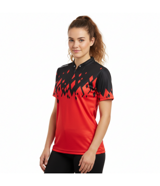 BILLARD SHIRT RHOMBUS RED