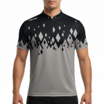 BILLARD SHIRT RHOMBUS SILVER