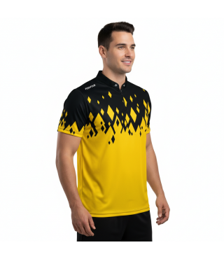 BILLARD SHIRT RHOMBUS YELLOW