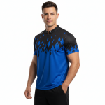 BILLARD SHIRT RHOMBUS BLUE