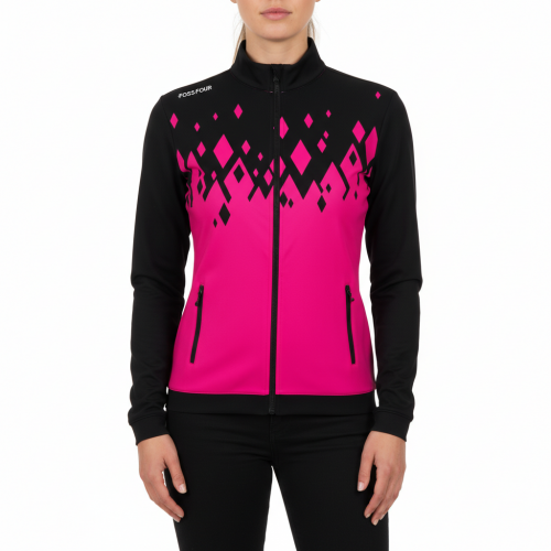 BILLARD JACKE RHOMUS PINK