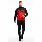 BILLARD JACKE RHOMUS RED