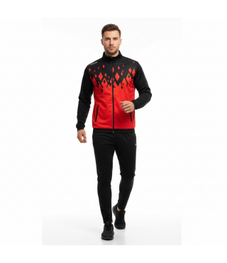 BILLARD JACKE RHOMUS RED