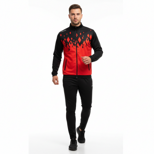 BILLARD JACKE RHOMUS RED
