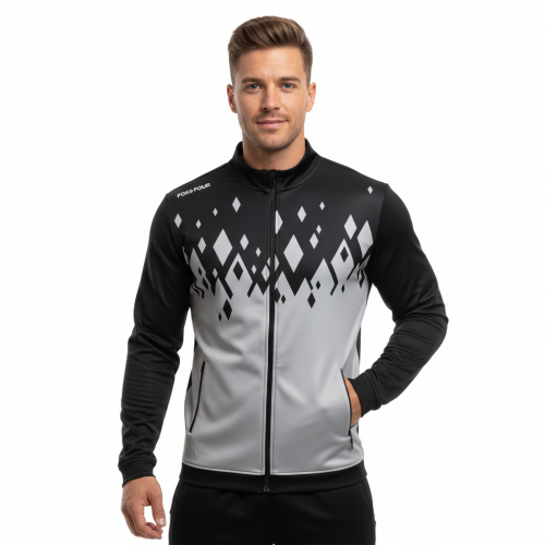 BILLARD JACKE RHOMUS SILVER