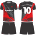 Trikot-Set SuS Wesel rot/schwarz