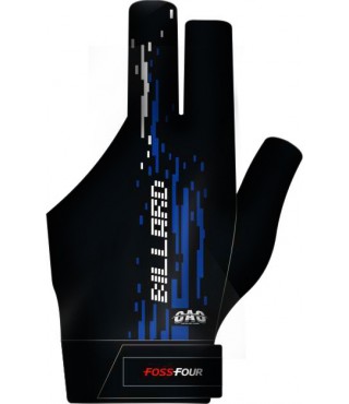 billiard glove RAMTOR BLUE