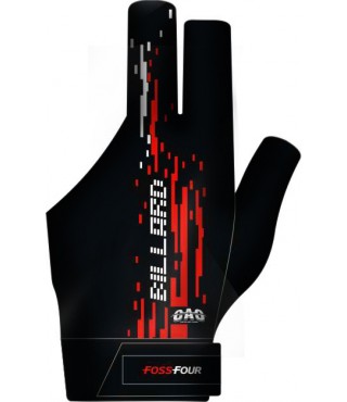 billiard glove RAMTOR RED
