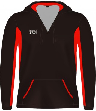 DIVISION HOODIE RED