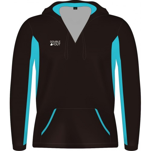 DIVISION HOODIE TURQUOISE
