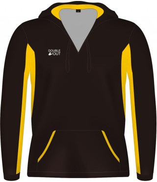 DIVISION HOODIE YELLOW